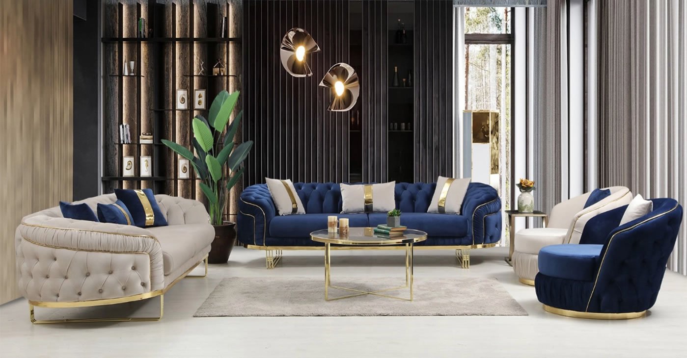 Lapatya Koltuk Takımı