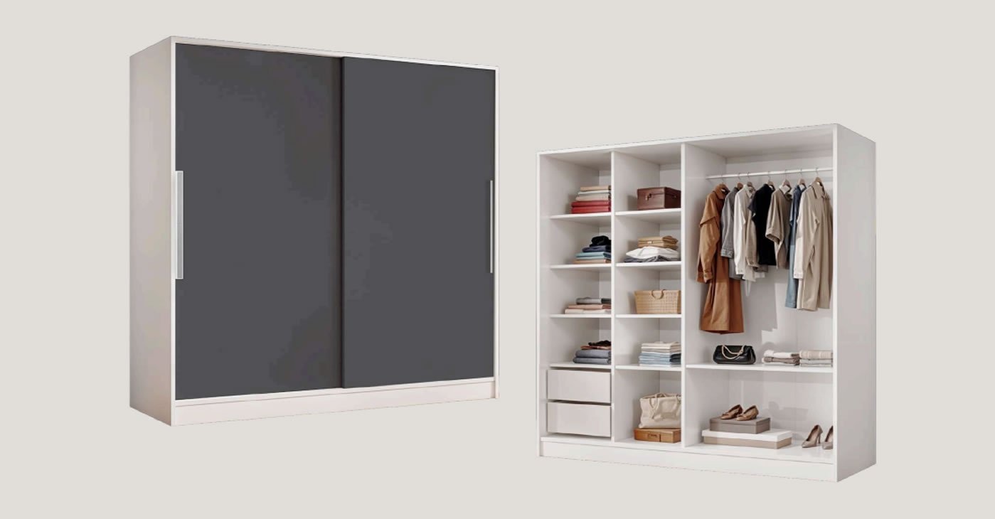 Sürgülü Gardırop