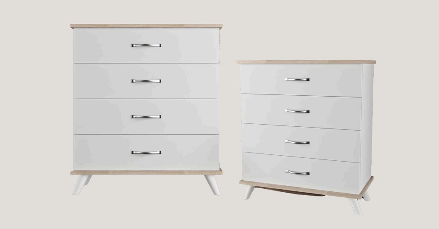 4 Çekmeceli Şifonyer