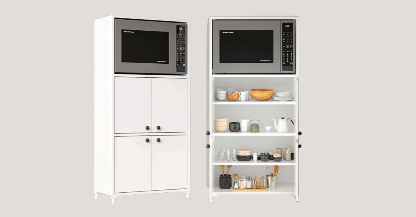 Çok Amaçlı Mutfak Dolabı